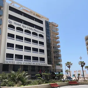 Plaza (adults Only) 4* Cadiz